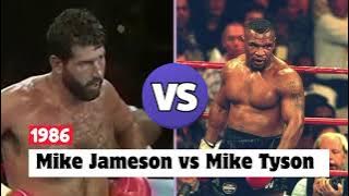 Mike Tyson vs Mike Jameson Full Fight | 1986 Fight
