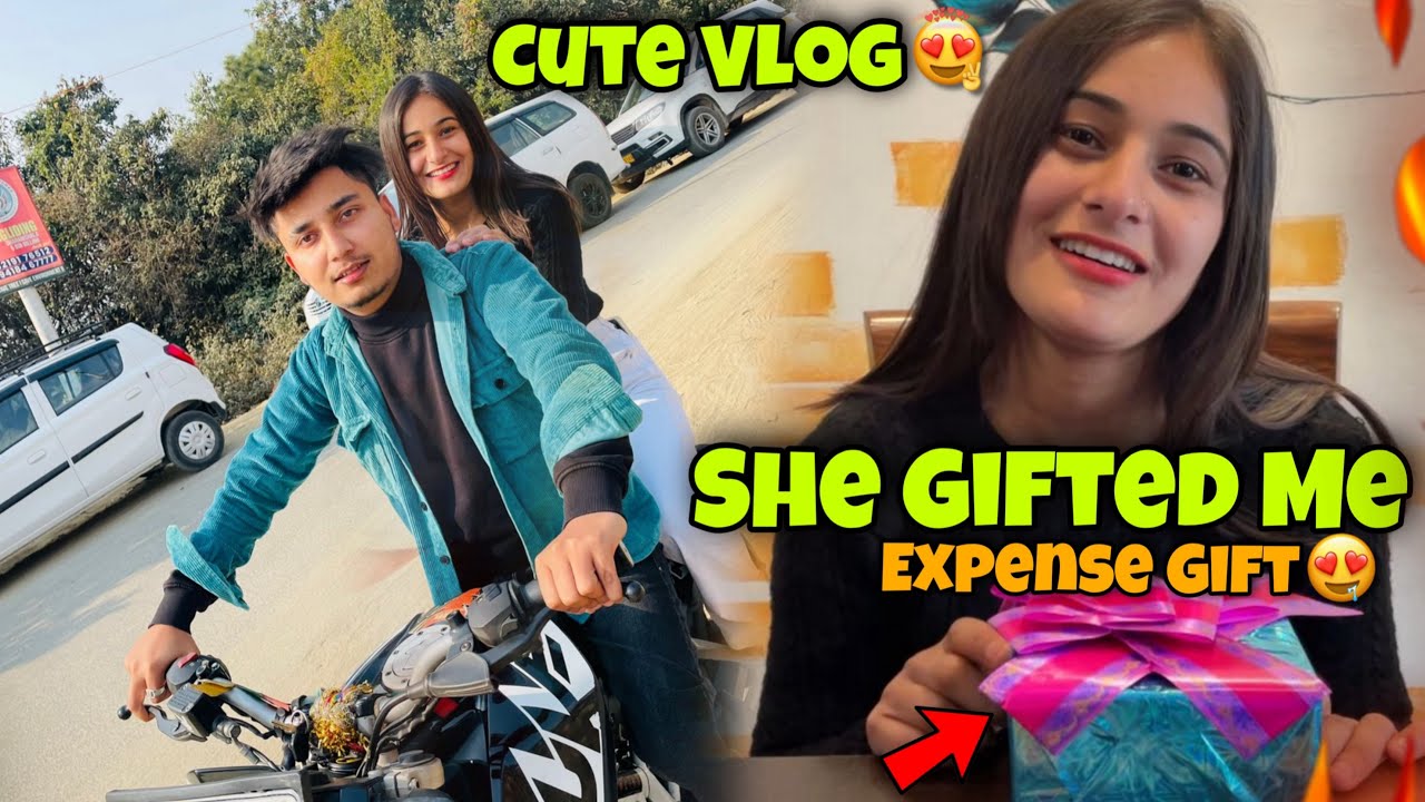 She Give Me Most Expensive Gift 🎁😍 | Shiya ne watch da di❤️