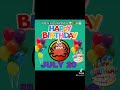 Today is my birthday