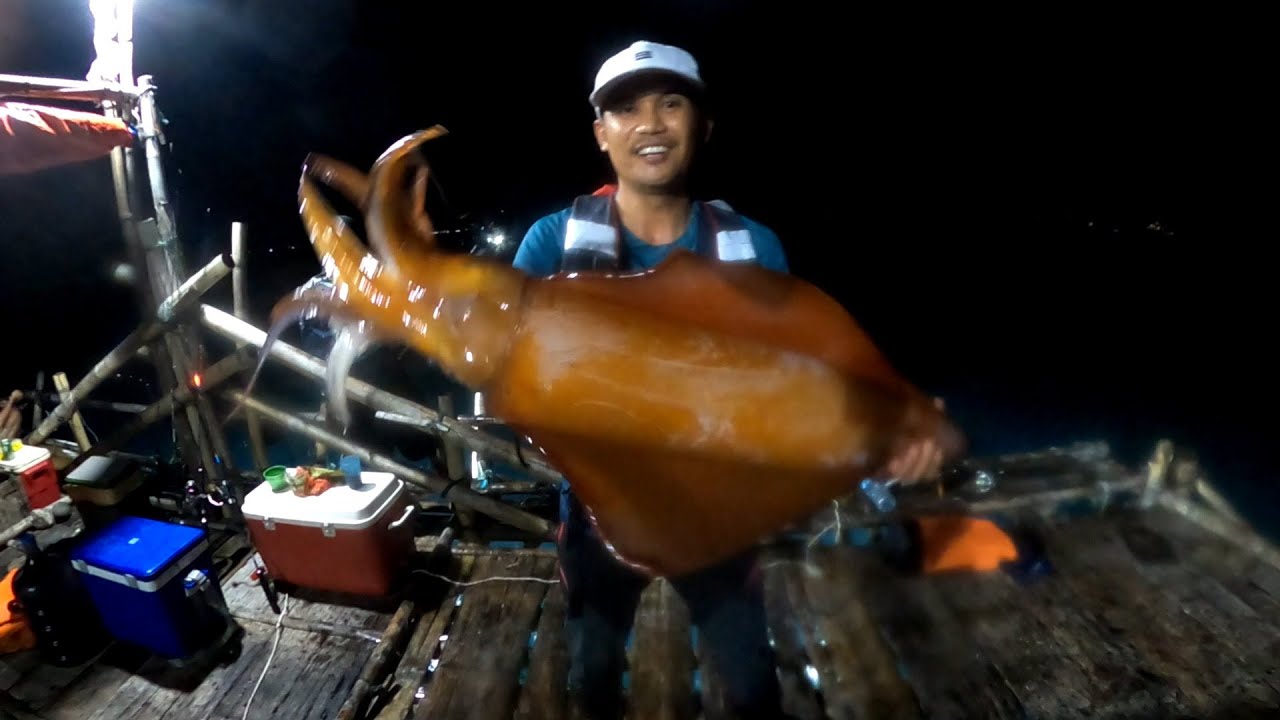 Bagan apung kedalaman 300 Meter