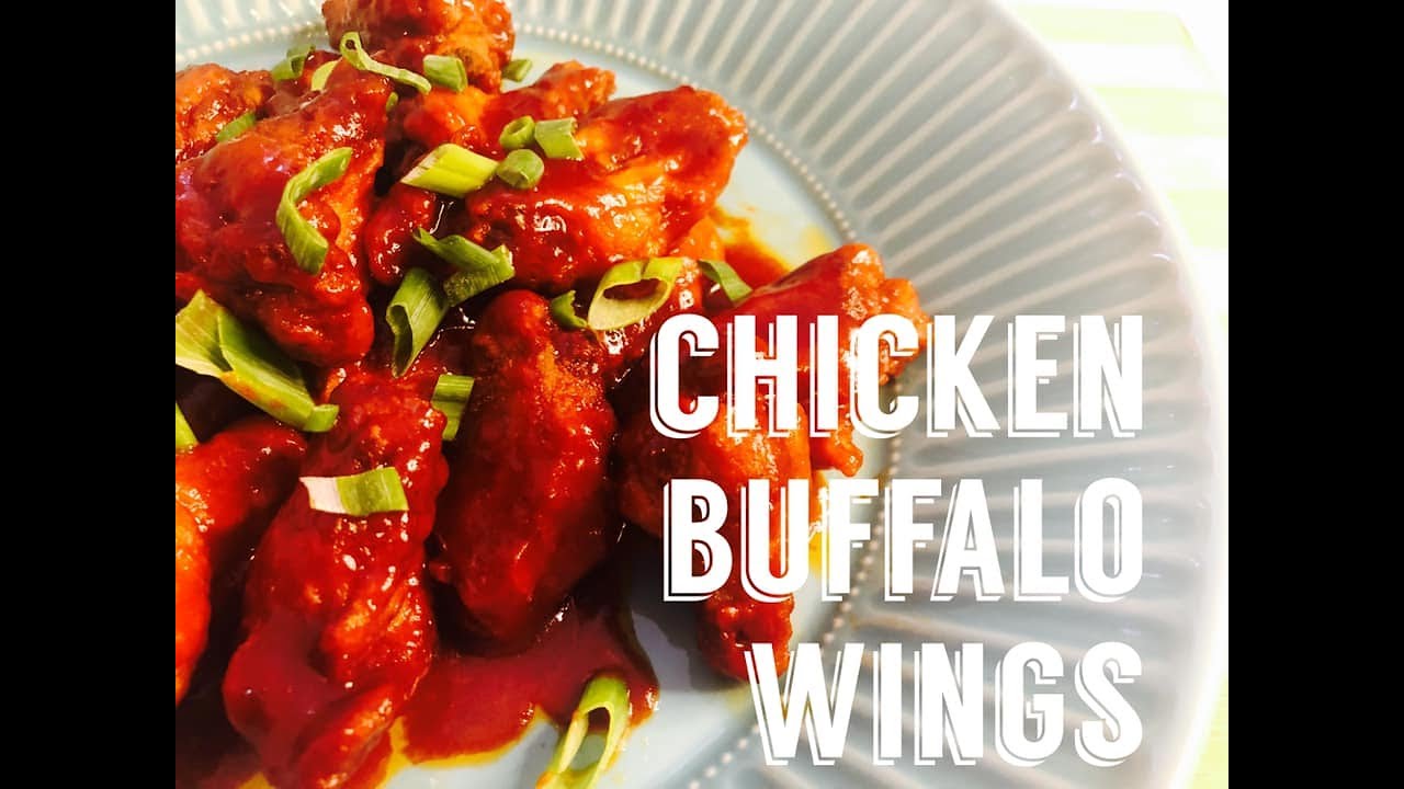 HOW TO MAKE BUFFALO WINGSPANO GUMAWA NG CHICKEN BUFFALO WINGSLIGAYA