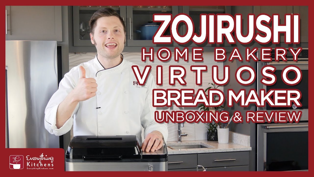 Zojirushi BB-PAC20 Bread Maker Machine - Full Review