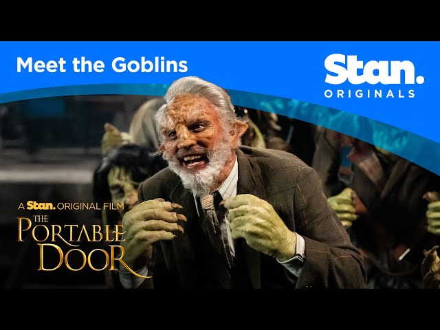 Meet the Goblins, The Portable Door