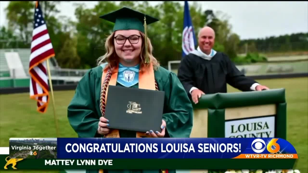 Louisa holds online graduation ceremony