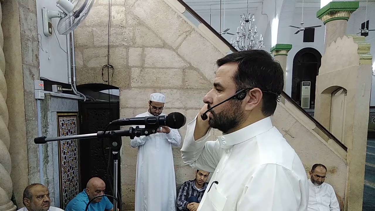 اذان الفجر الثاني بمقام الكرد بصوت فضيلة الشيخ معروف الشريف بتاريخ ٢٩/رمضان/ ١٤٣٩