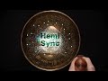 Hemi-Sync Sound Therapy | Left Brain / Right Brain at 220Hz | Balance, Focus &amp; Cognitive Harmony