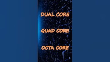 What are CPU Cores? | Dual-Core vs Quad-Core Explained in 45 Seconds  #computerbasics