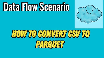 How to Convert CSV to Parquet | Csv to Parquet using Data Factory Copy Activity | ADF Videos