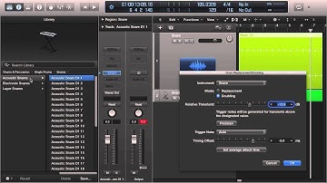 Logic Pro X - Drum Replacer
