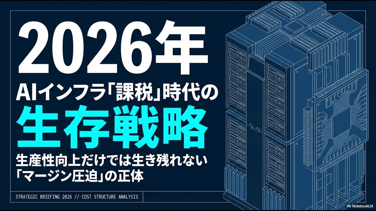 AI税：AIコスト時代の生存戦略