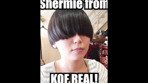 Shermie in real life