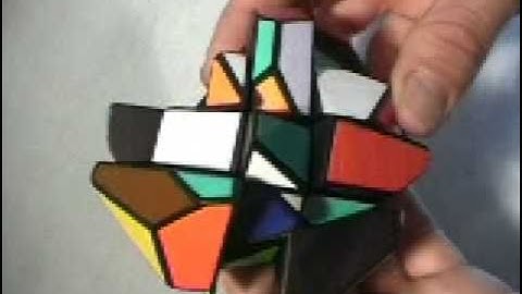 Tony Fisher solves his Unique 1 Puzzle