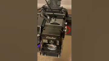 Ender 3 S1 Pro Extruder Motor Failure