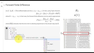 Lab 9. Part 1.  FFD BFD CFD