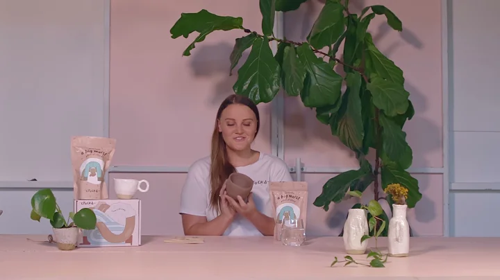 How To Make a Mug with Clay- by Crockd