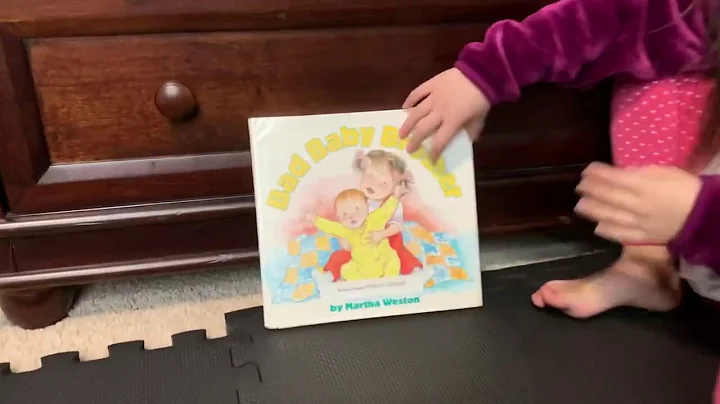 Storytime with Norah: Bad Baby Brother by Martha W...