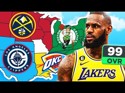 NBA Imperialism, But Everyone In Their Prime!