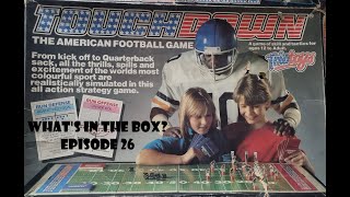 What's In the box? Ep26 Touchdown The American Football Game (1985) (Re-) Unboxing screenshot 3