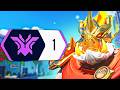 Getting the HIGHEST RANK in the game Overwatch