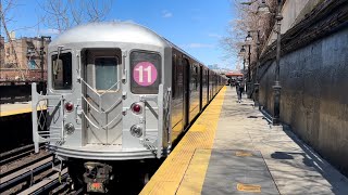 IRT Broadway Line: Bronx and South Ferry bound (1) Trains @ Dyckman Street (R62, R62A) by Lance Wright 3,327 views 1 month ago 19 minutes