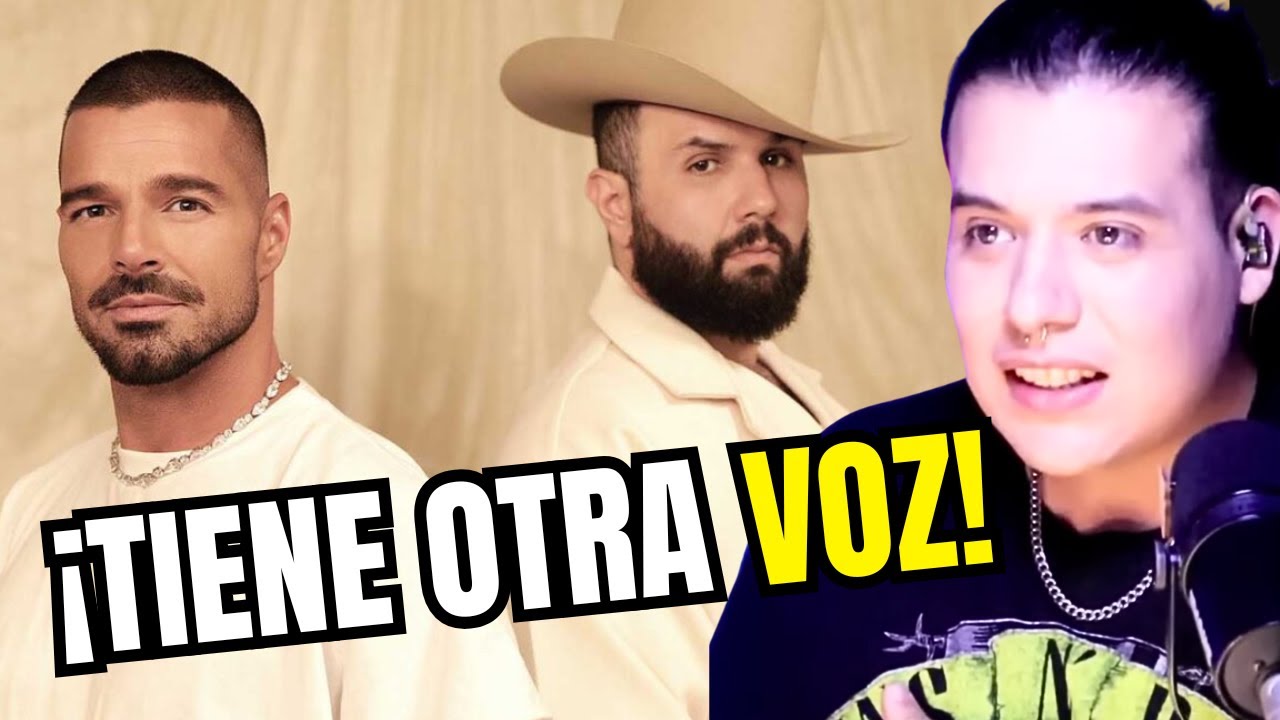 ESTO ES OTRA COSA… Ricky Martín, Carin León -  A Medio Vivir 💥 | Reacción EMA ARIAS