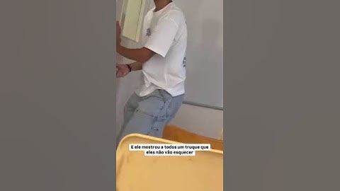 Ele não tem respeito pela professora 💀 #ti #desenvolvimentodesktop #computerprogrammer #dev