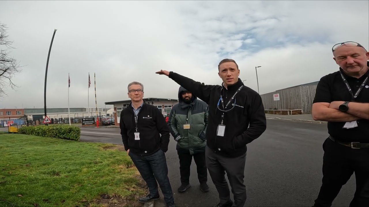 REUPLOAD | You Need To Tell Us Why You're Filming This Site 🤡🎥🛸❌