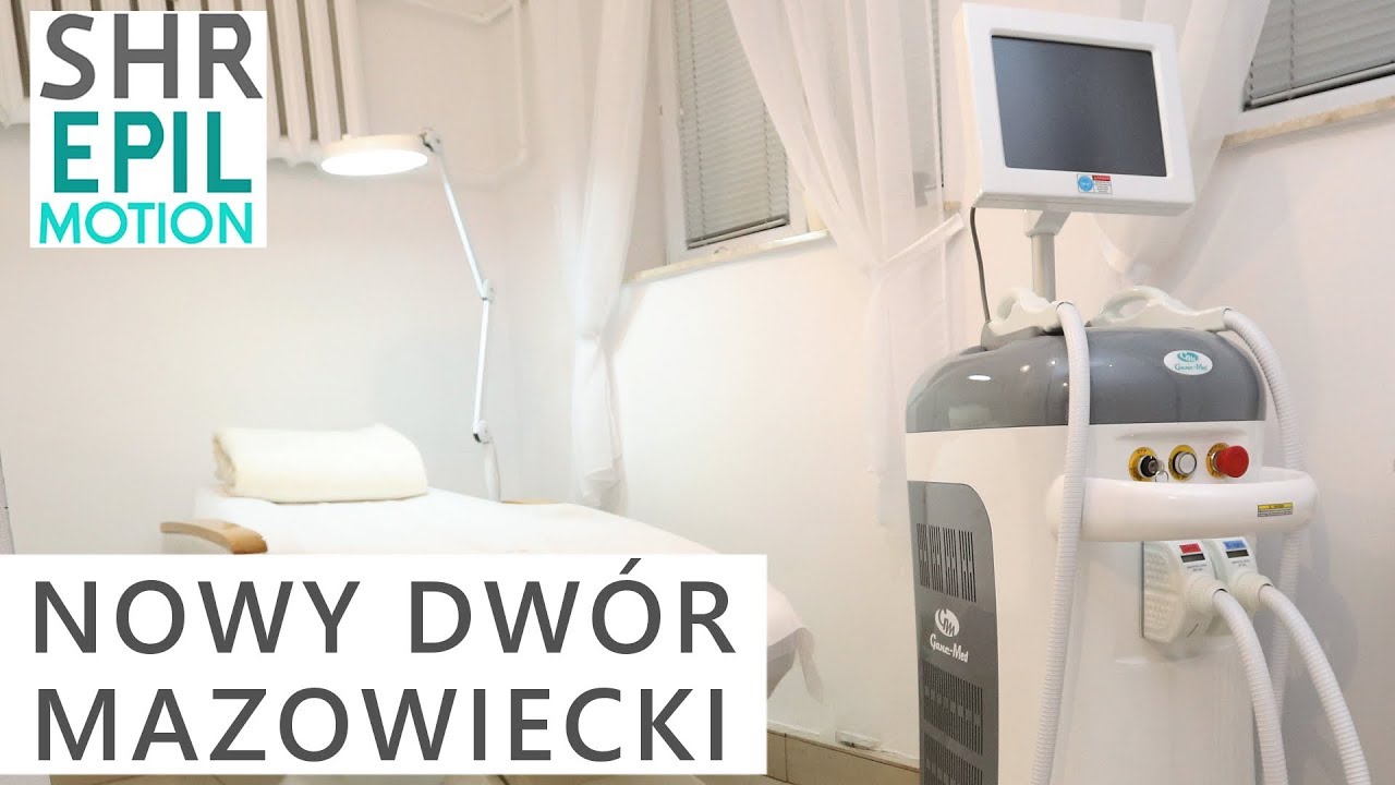 Depilacja Laserowa Shr Nowy Dwor Mazowiecki Wioletta Zychowicz Youtube