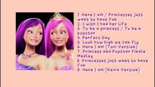 Barbie Princess and the Popstar | Songs | Playlist