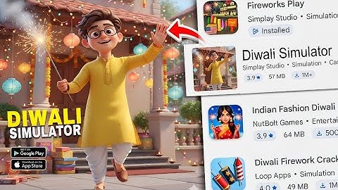 I Played Every Diwali Simulator Fireworks Games