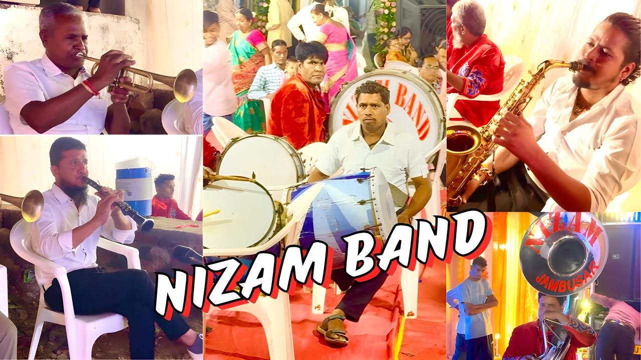 Nizam Band Jambusar New update 2025 | Naino Me Sapna | Royal Goral