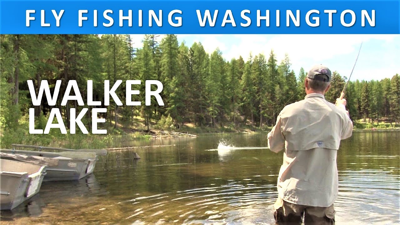 Fly Fishing Washington's Walker Lake in May [Series Episode 10] YouTube