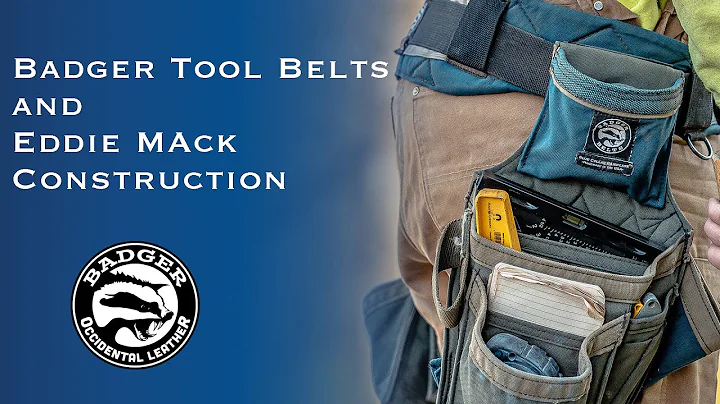 Badger Tool Belts and Eddie Mack Construction