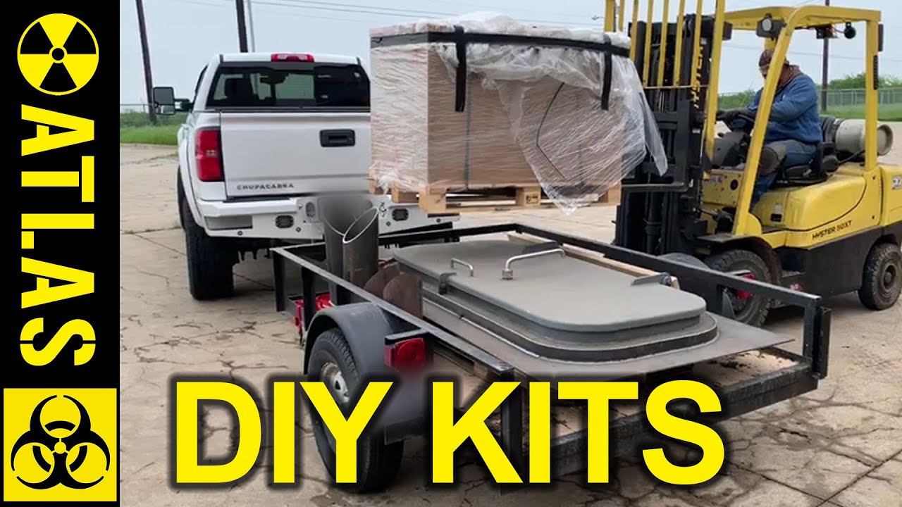 DIY Build your own Air Tight Safe Room Use Atlas Survival Shelters