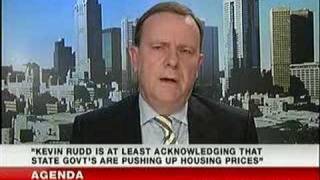Housing affordability crisis when the market collapses
