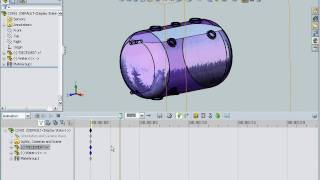 Animate water flow