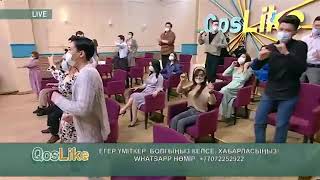 МУСАДАН БҰНЫ ЕШКИМ КУТПЕДИ. КОСЛАЙК БУГИНГИ ЭФИР 01.03 21