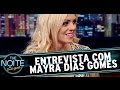 The Noite (02/09/14) - Entrevista com Mayra Dias Gomes