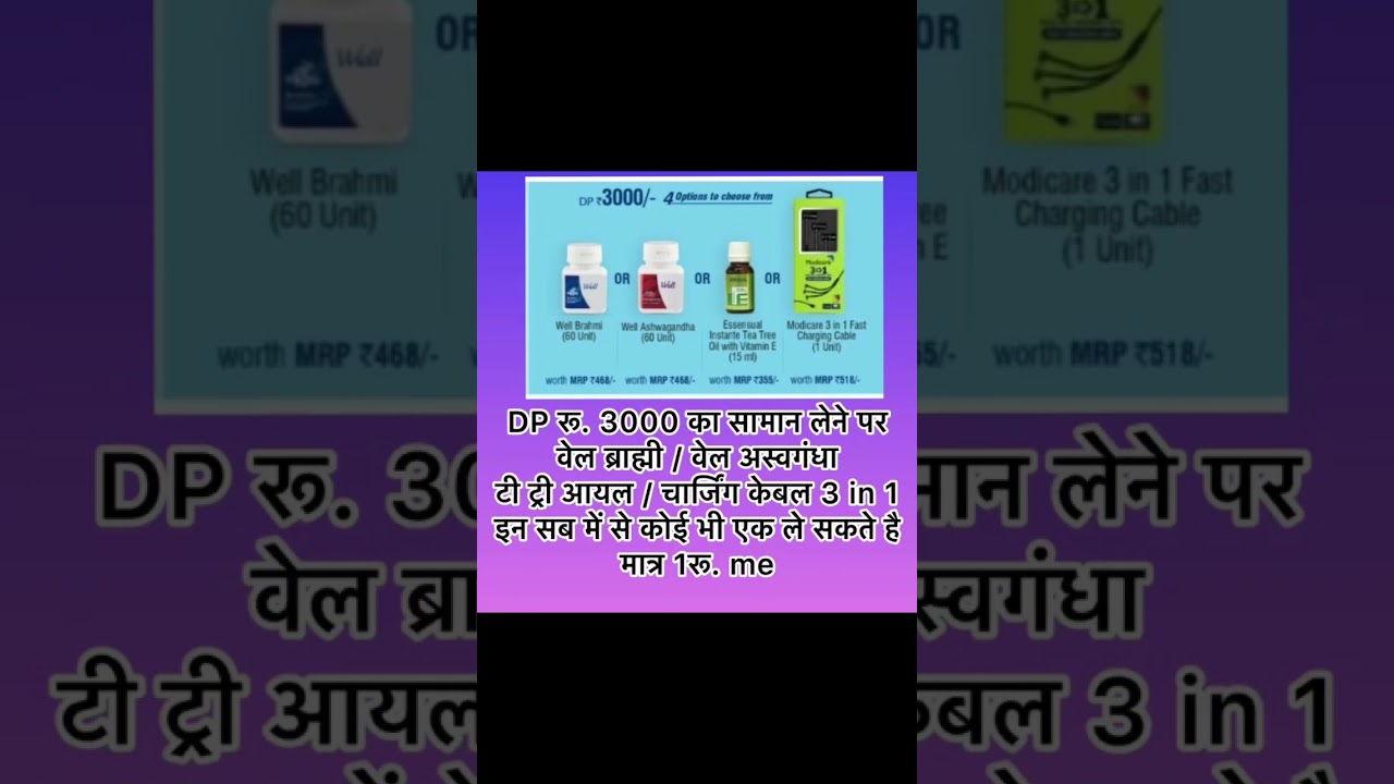 Repurchase offers of modicare of april 2023 || 