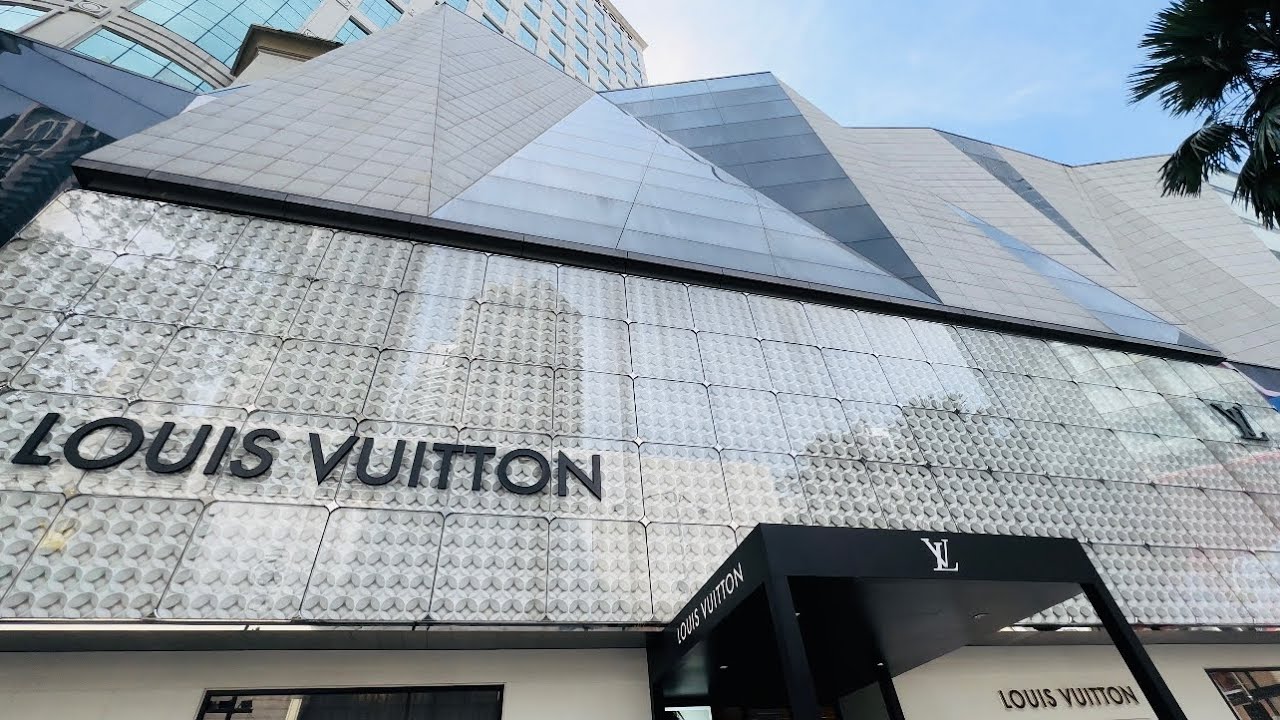 4K60FPS] Louis Vuitton Kuala Lumpur Starhill (Malaysia) 
