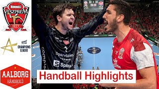 Telekom Veszprém HC Vs Aalborg Handbold handball Highlights Quarter finals EHF Champions League 2024