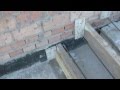 Странные бетонные ступени с газобетонной начинкой №3