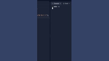 Writing very difficult code in C language | Hello world | Web Slide #shorts #clanguage #programming