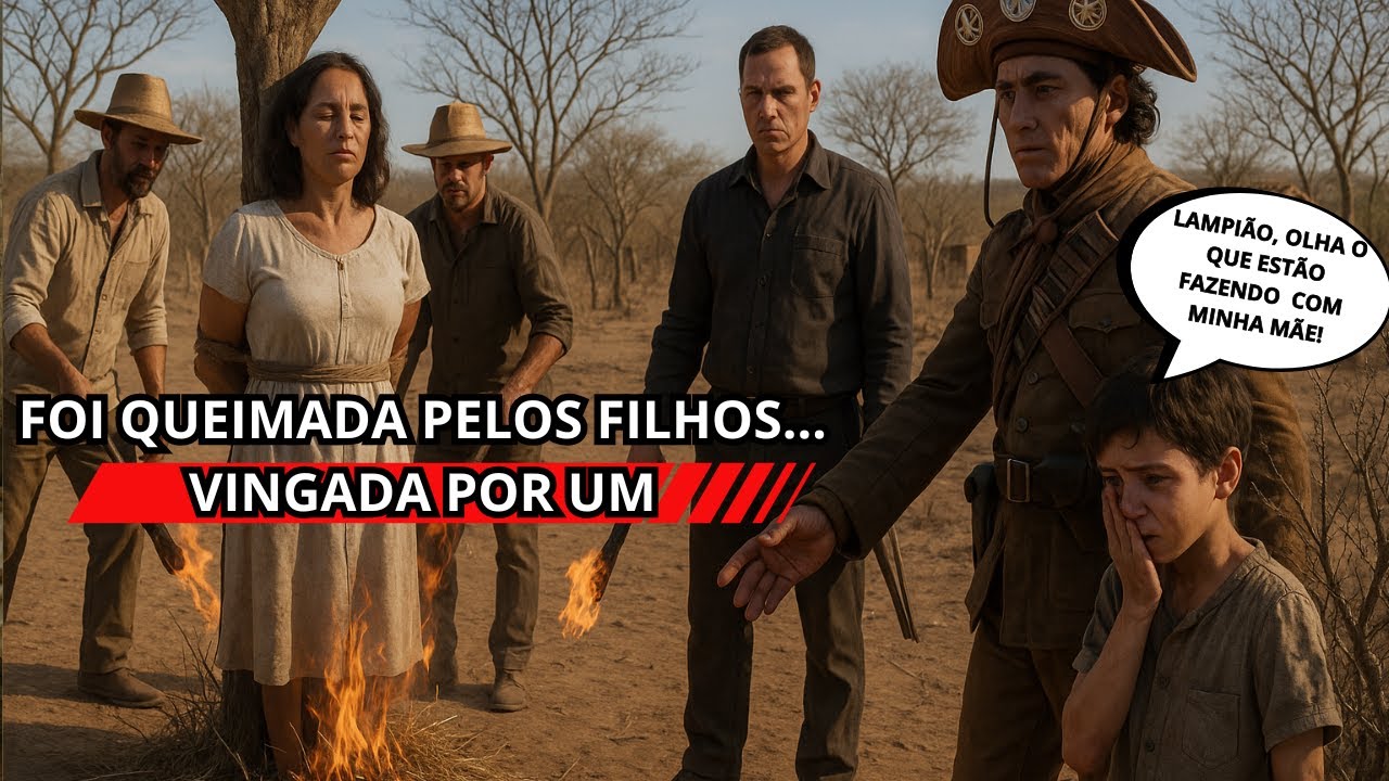 FILHO VIU A MÃE SER QUEIMADA VIVA POR HERANÇA... E LAMPIÃO FEZ JUSTIÇA POR ELE.