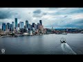 Seattle Drone Tour 2021