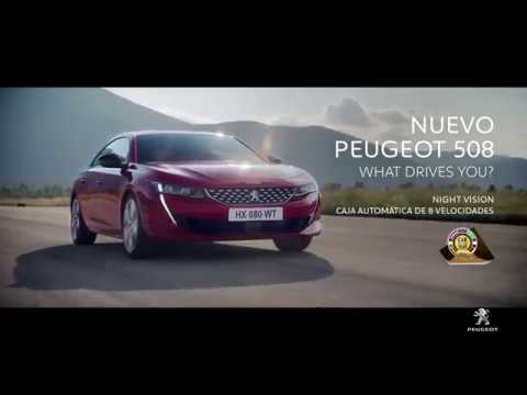 Anuncio Peugeot 508 - YouTube