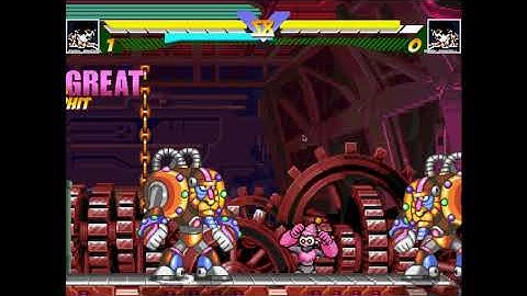 Spark Mandrill MUGEN WIP Preview Marvel Vs Capcom style MVC