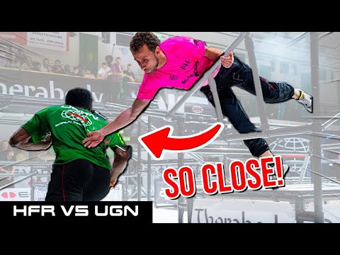 This match COULDN'T have been CLOSER!