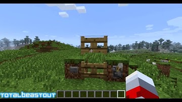 Minecraft 1.3.2 Double Door Mod Spotlight