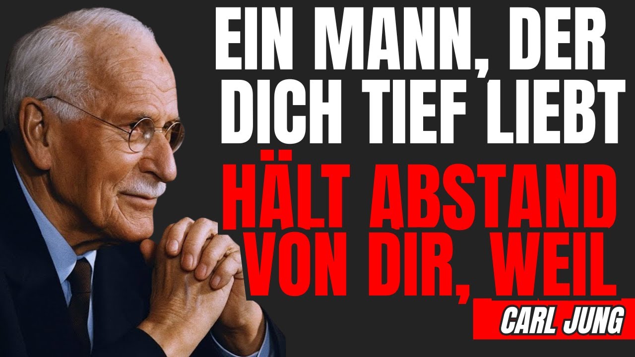 „Ein Mann, der dich tief liebt, distanziert sich von dir, weil … | Die Psychologie von Carl Jung
